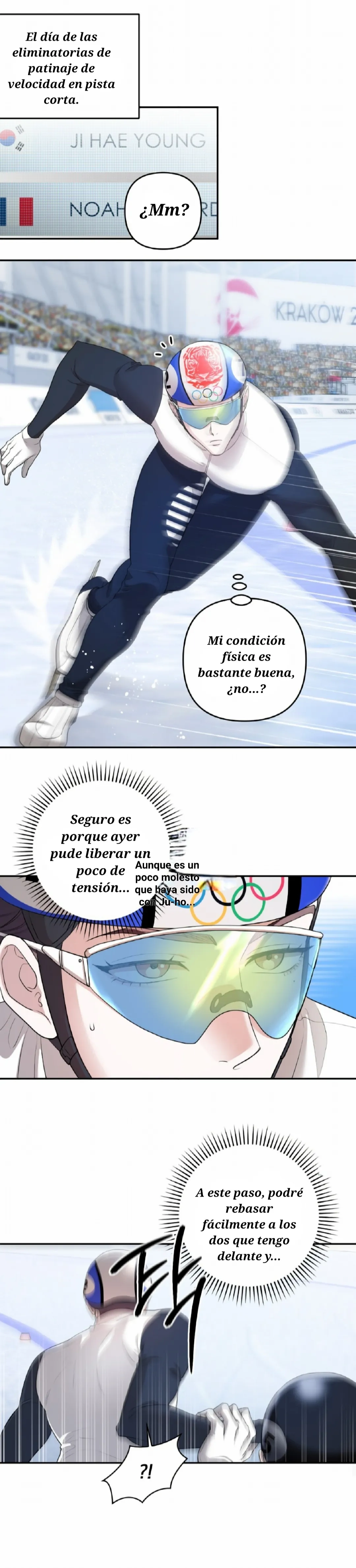 El día que cruza la línea capítulo 2 página 14