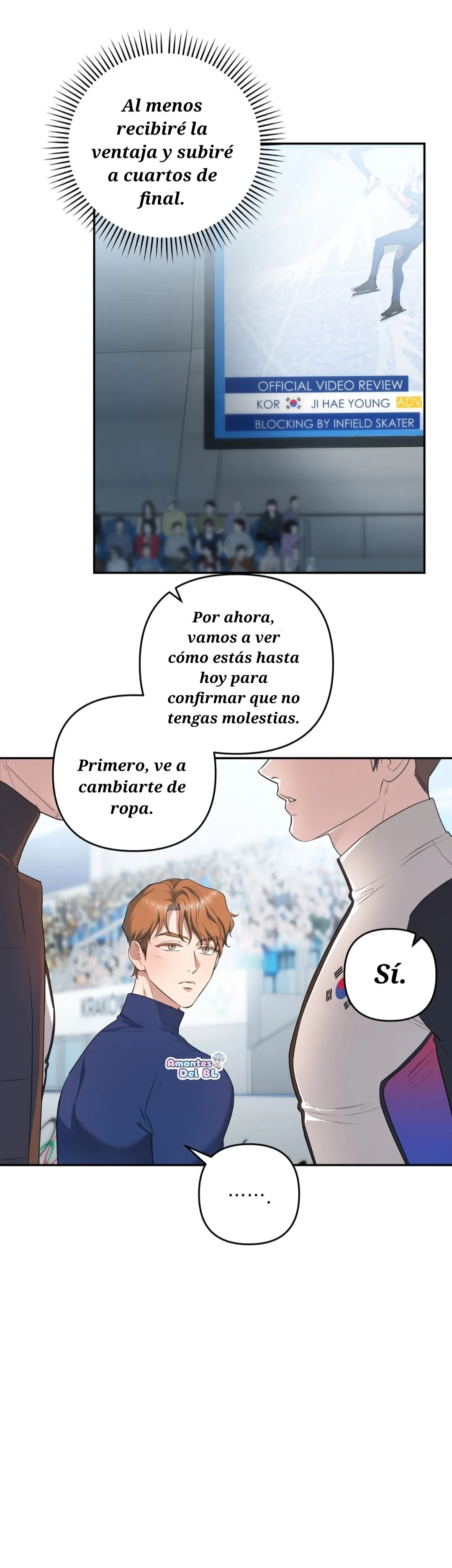 El día que cruza la línea capítulo 2 página 16