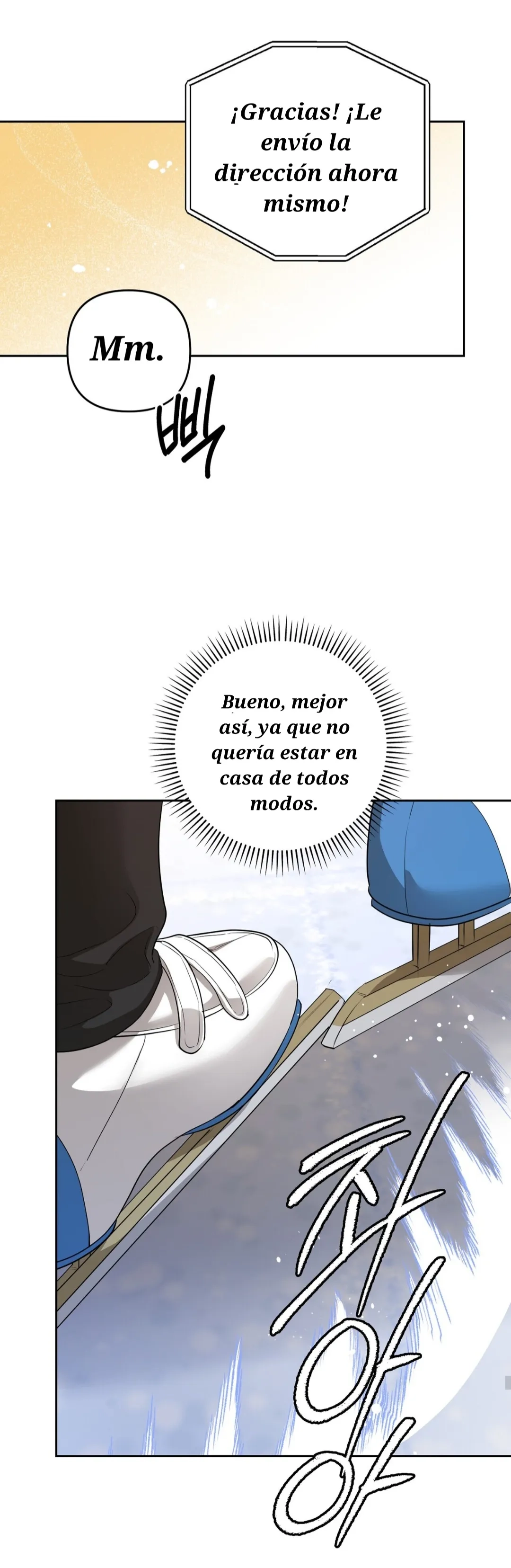 El día que cruza la línea capítulo 20 página 12