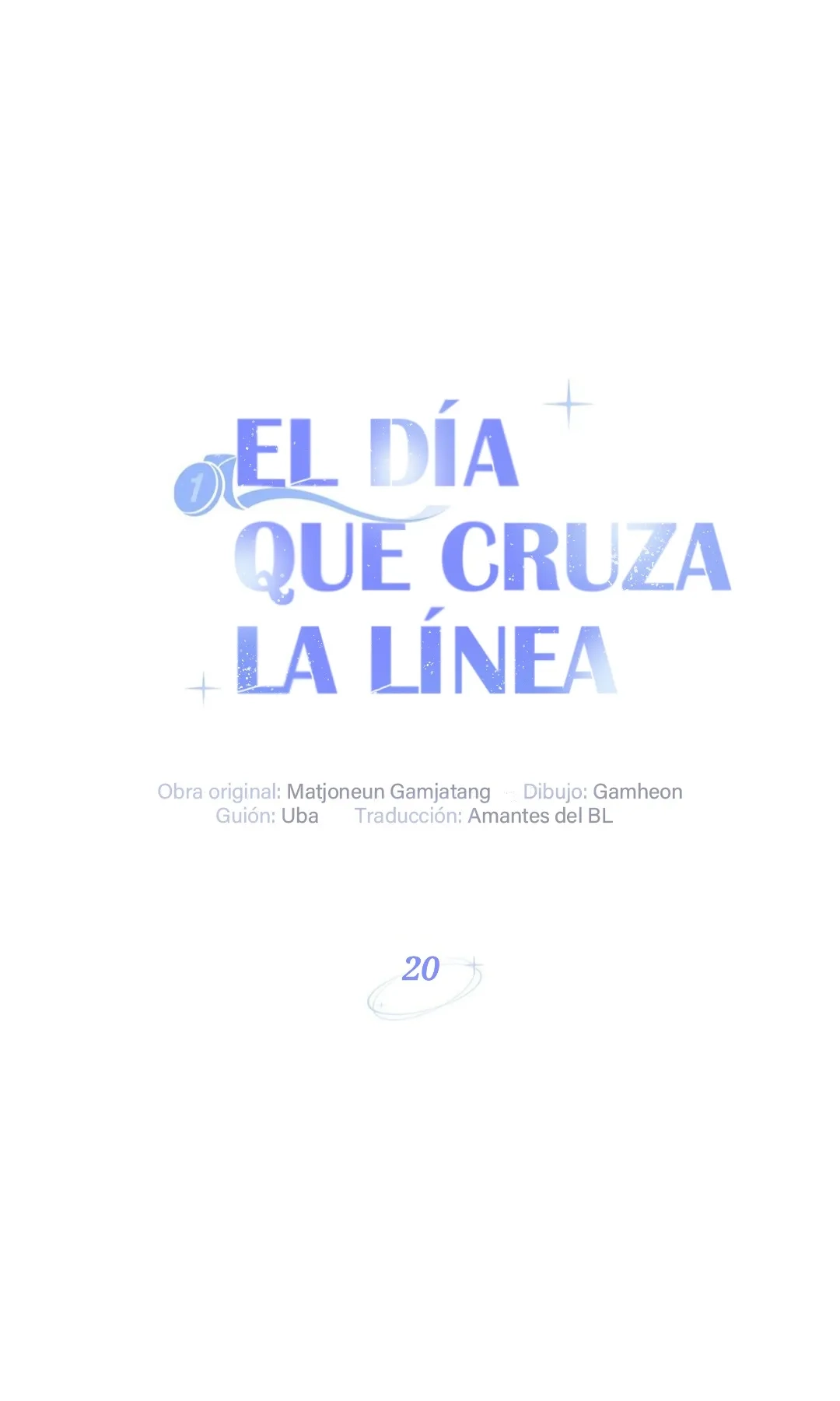 El día que cruza la línea capítulo 20 página 13