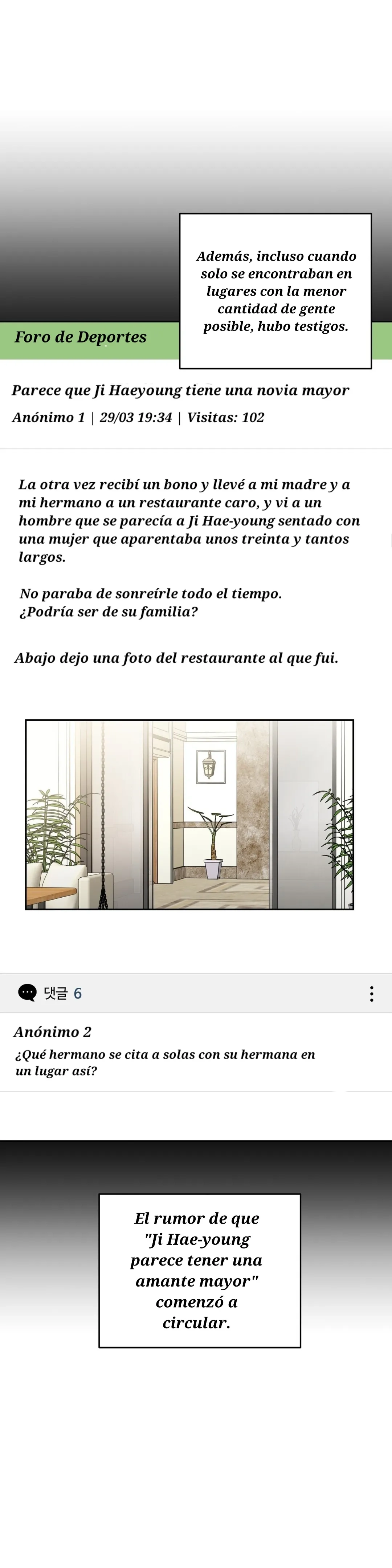 El día que cruza la línea capítulo 20 página 7