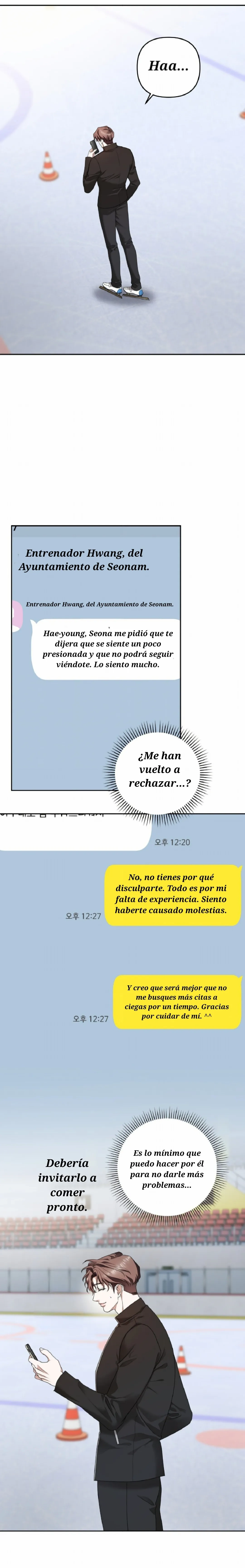 El día que cruza la línea capítulo 20 página 8