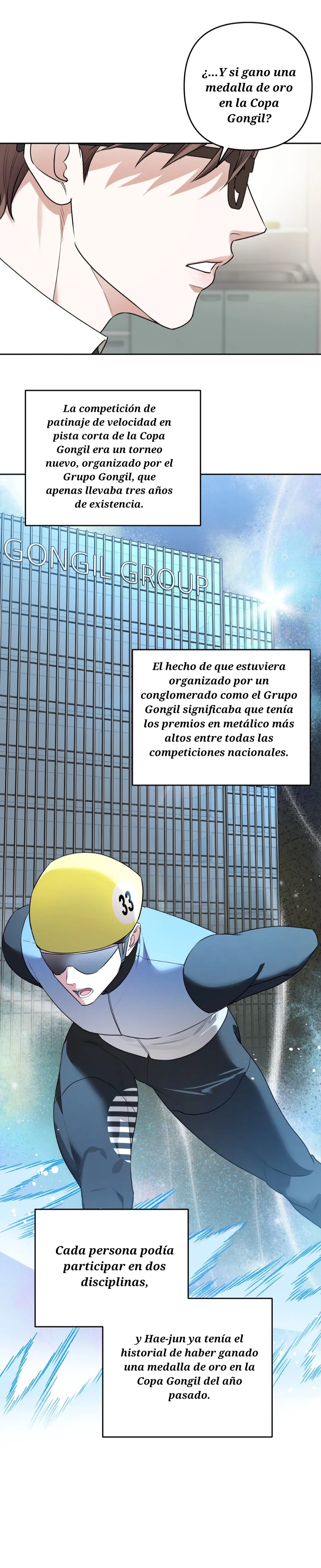 El día que cruza la línea capítulo 21 página 22