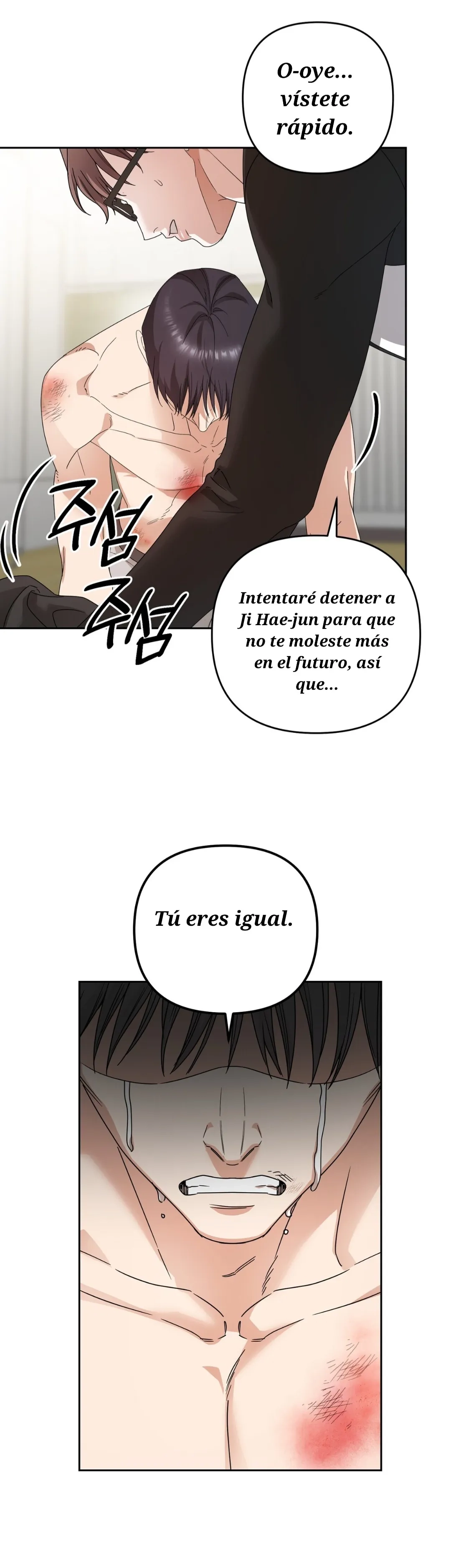 El día que cruza la línea capítulo 21 página 32