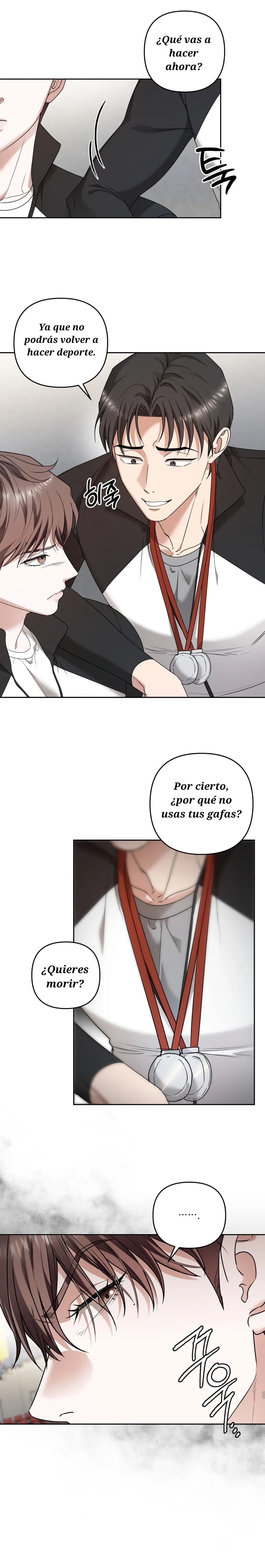 El día que cruza la línea capítulo 22 página 13