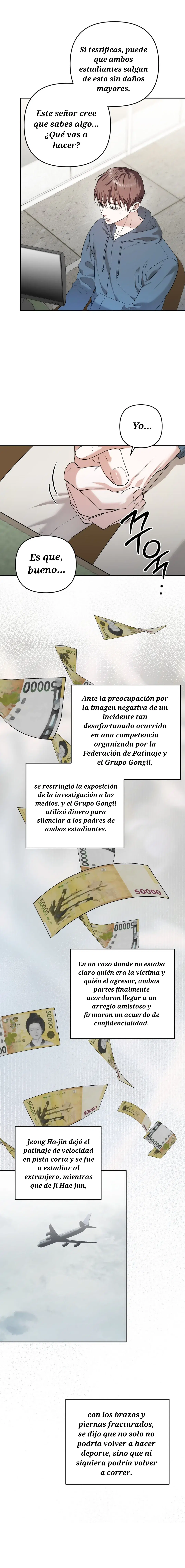 El día que cruza la línea capítulo 22 página 22