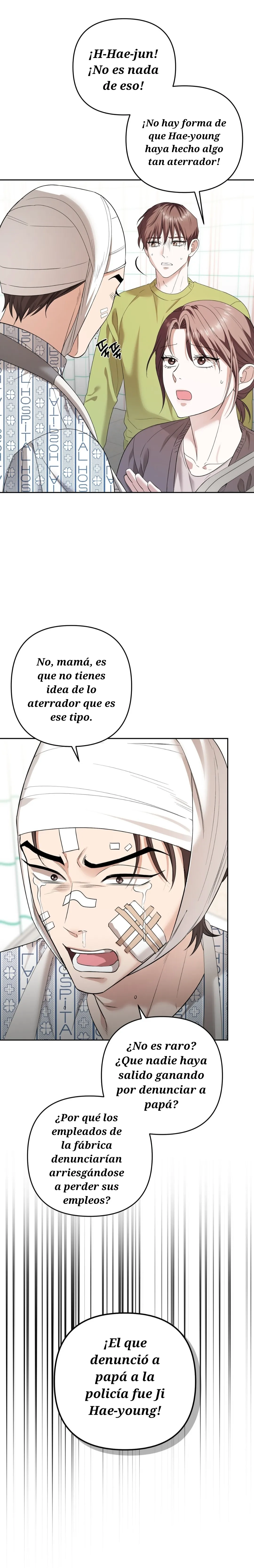 El día que cruza la línea capítulo 22 página 24