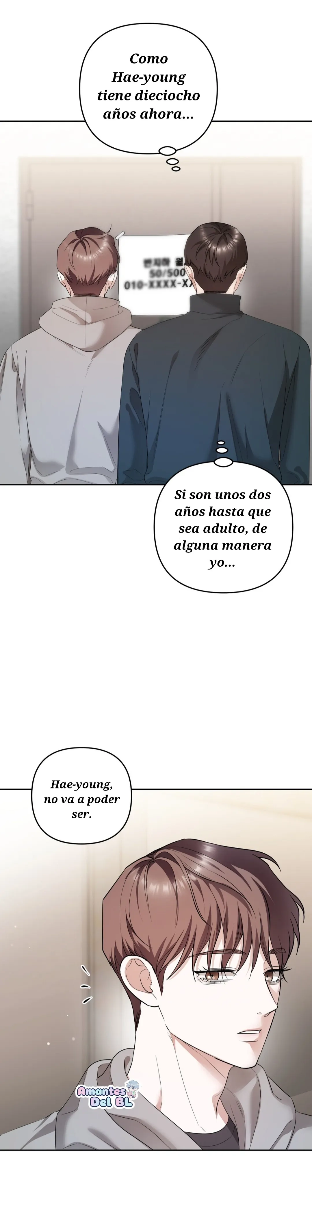El día que cruza la línea capítulo 22 página 27