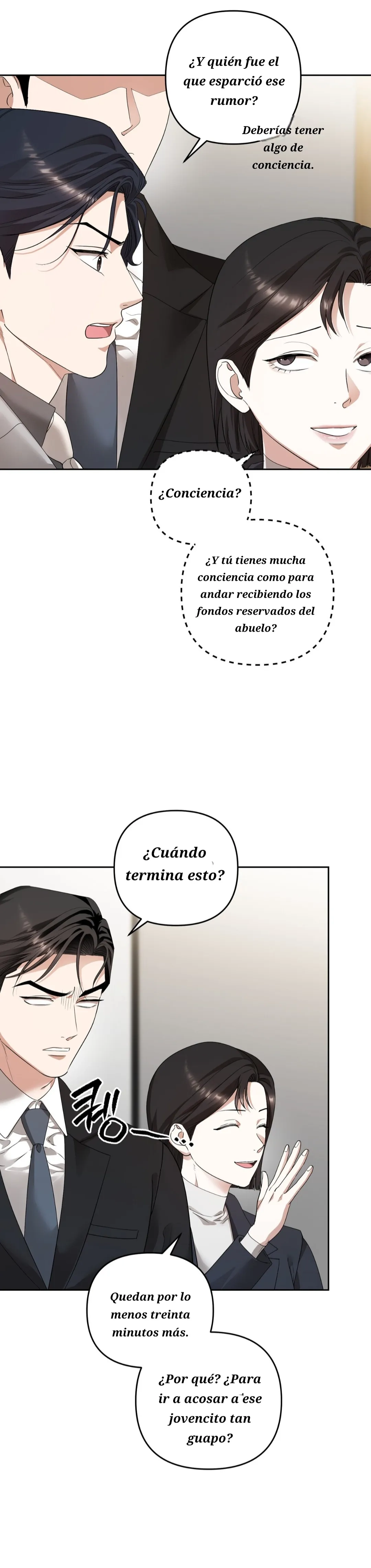 El día que cruza la línea capítulo 23 página 11
