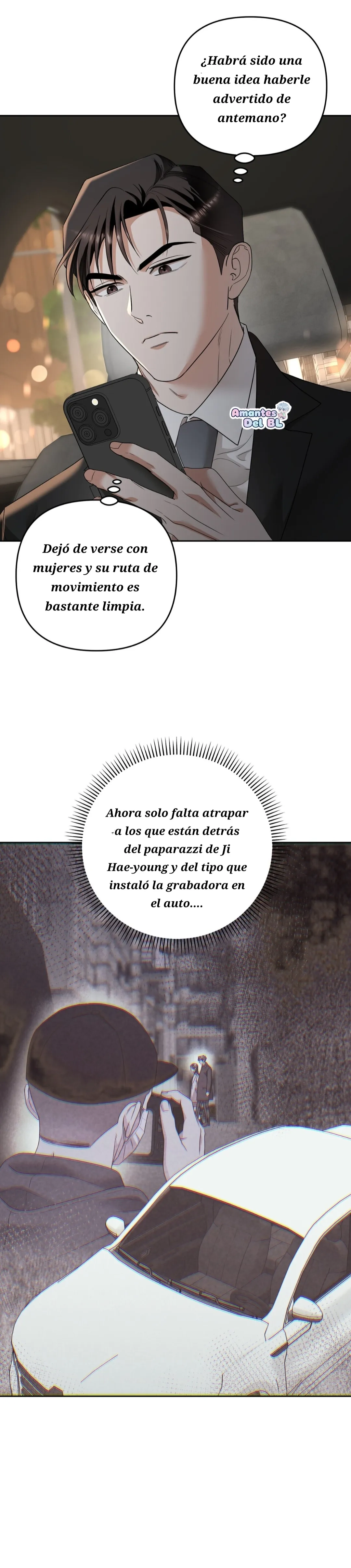 El día que cruza la línea capítulo 23 página 26