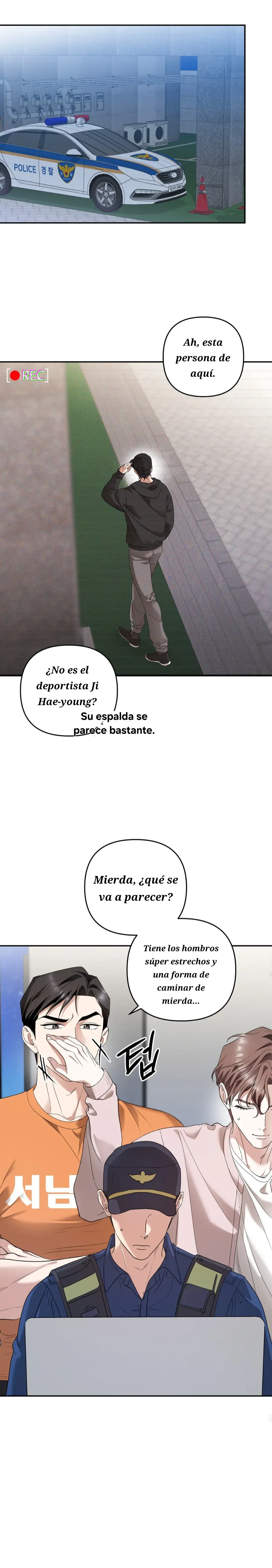 El día que cruza la línea capítulo 24 página 21