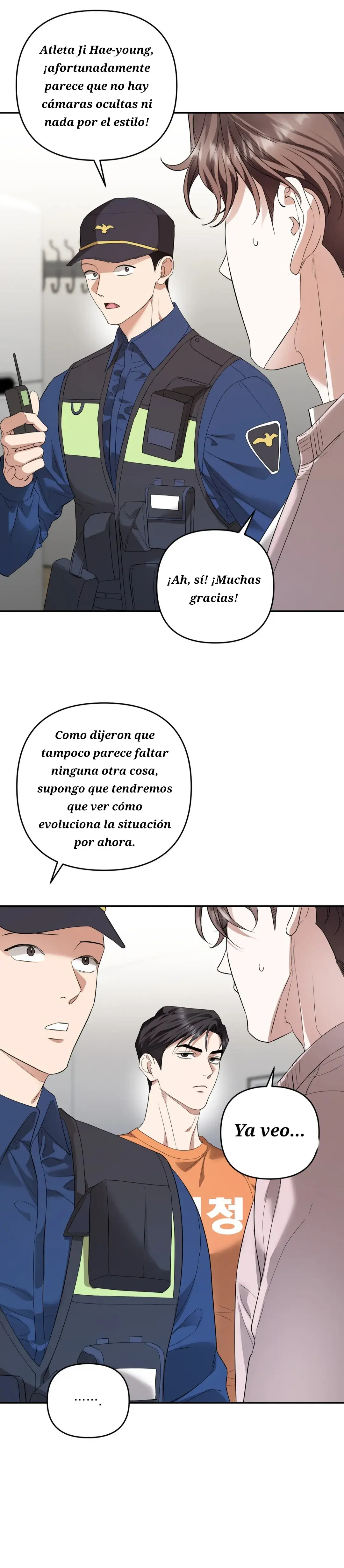 El día que cruza la línea capítulo 24 página 26