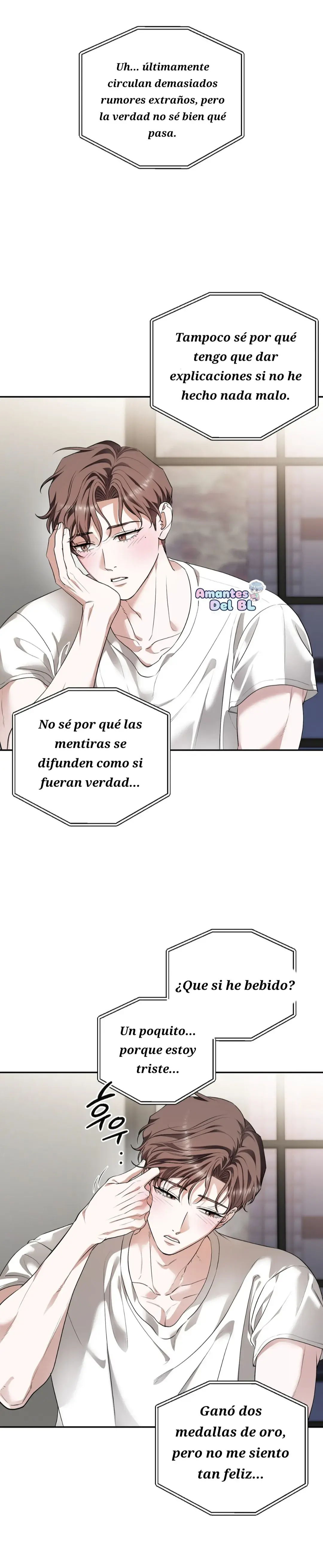 El día que cruza la línea capítulo 24 página 8