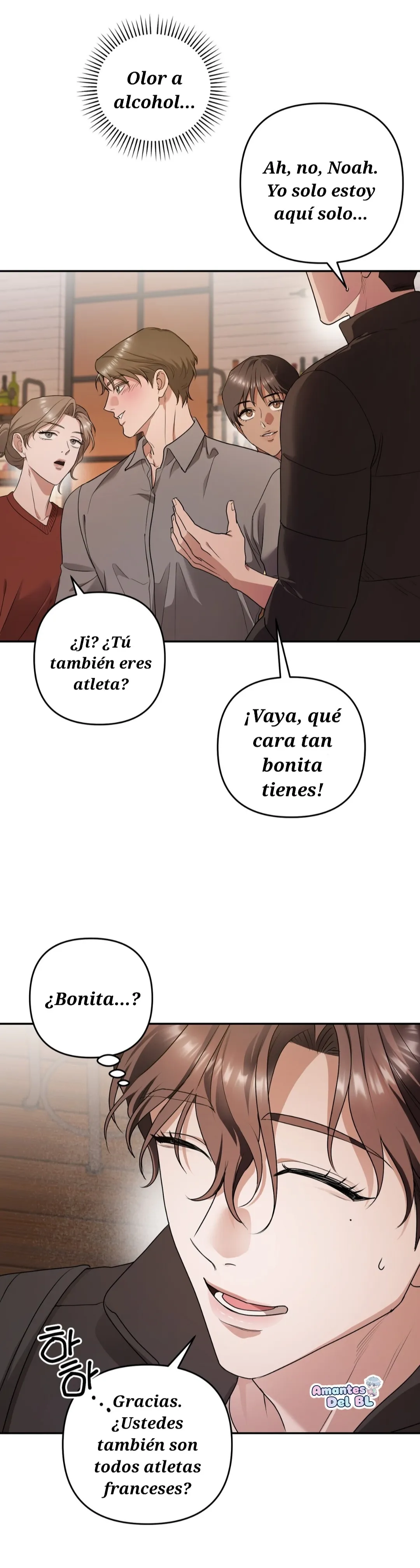 El día que cruza la línea capítulo 4 página 12