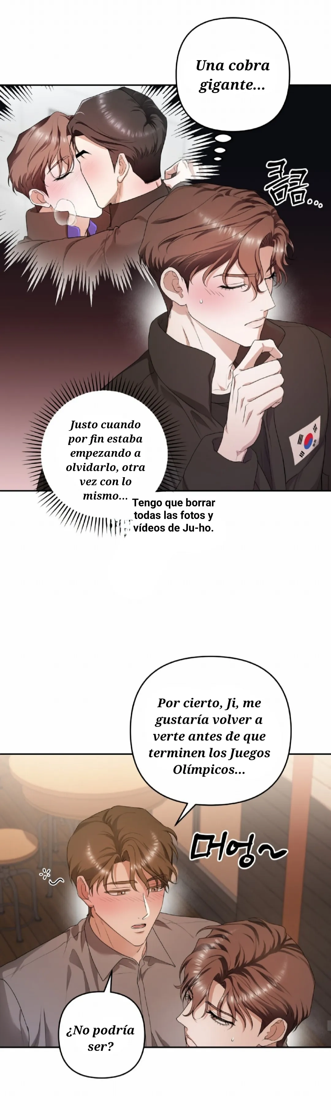 El día que cruza la línea capítulo 4 página 15
