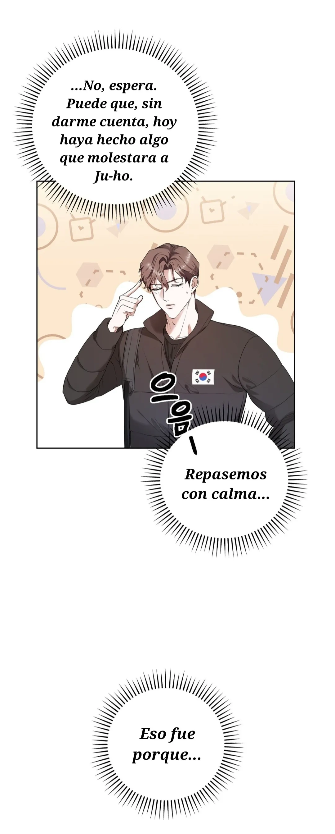 El día que cruza la línea capítulo 4 página 7