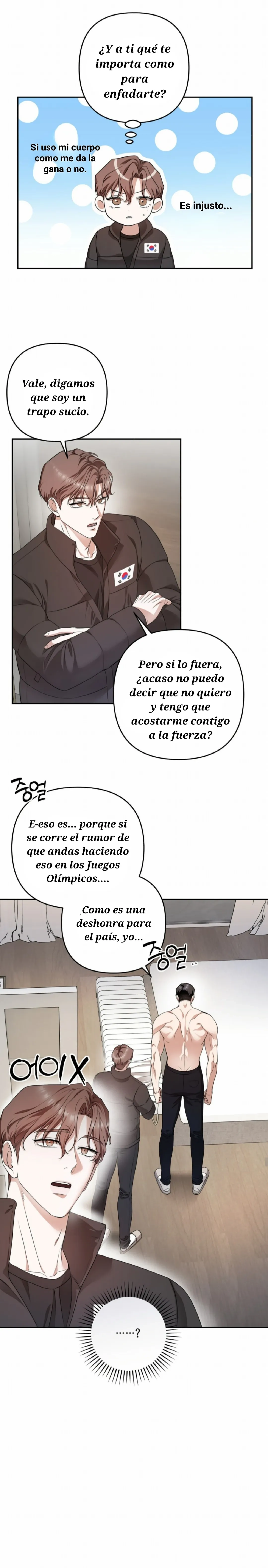 El día que cruza la línea capítulo 5 página 10