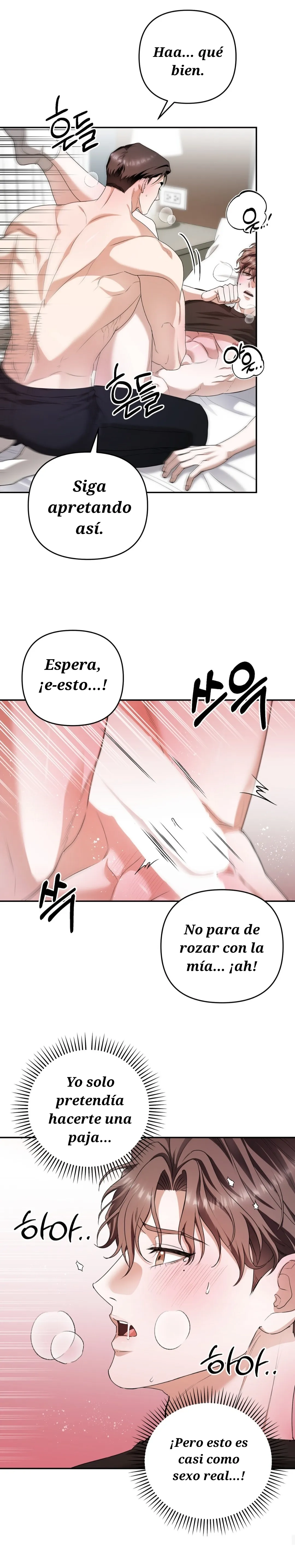 El día que cruza la línea capítulo 5 página 21