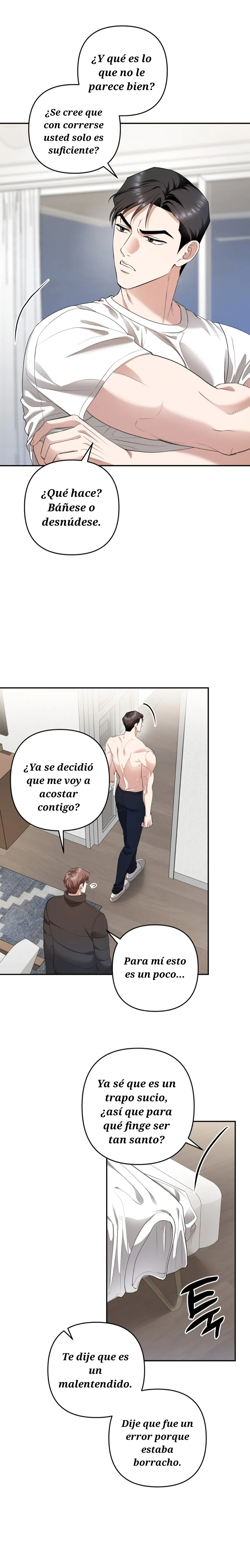 El día que cruza la línea capítulo 5 página 8
