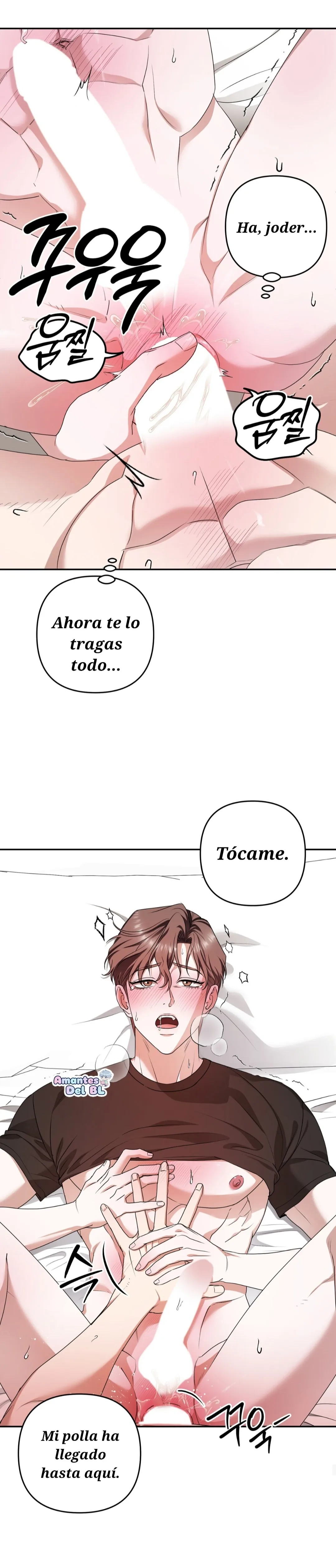 El día que cruza la línea capítulo 6 página 21