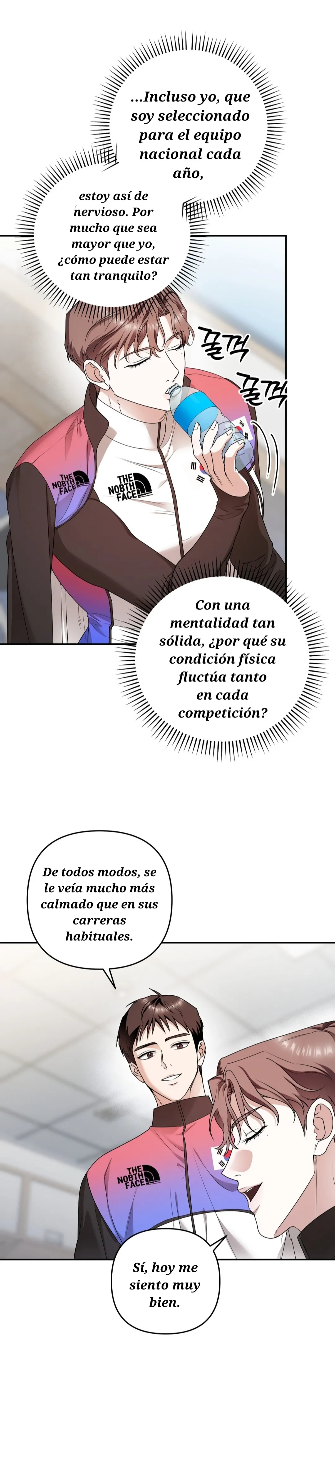El día que cruza la línea capítulo 8 página 19