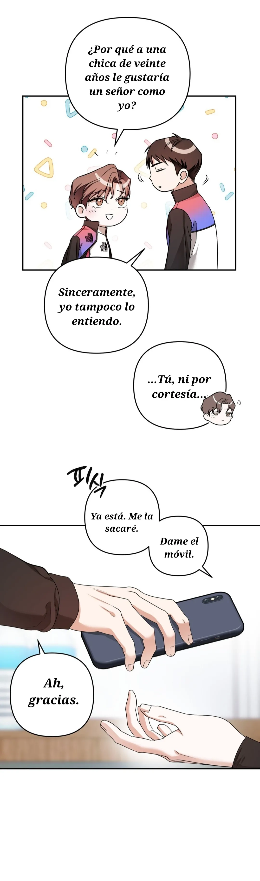 El día que cruza la línea capítulo 8 página 22