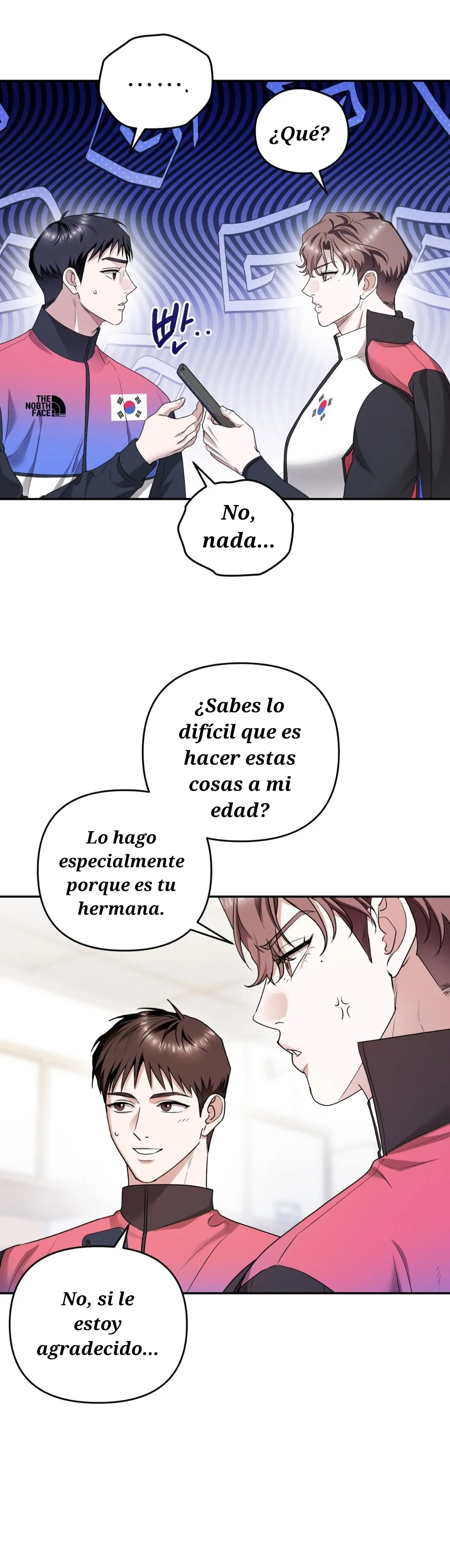 El día que cruza la línea capítulo 8 página 24