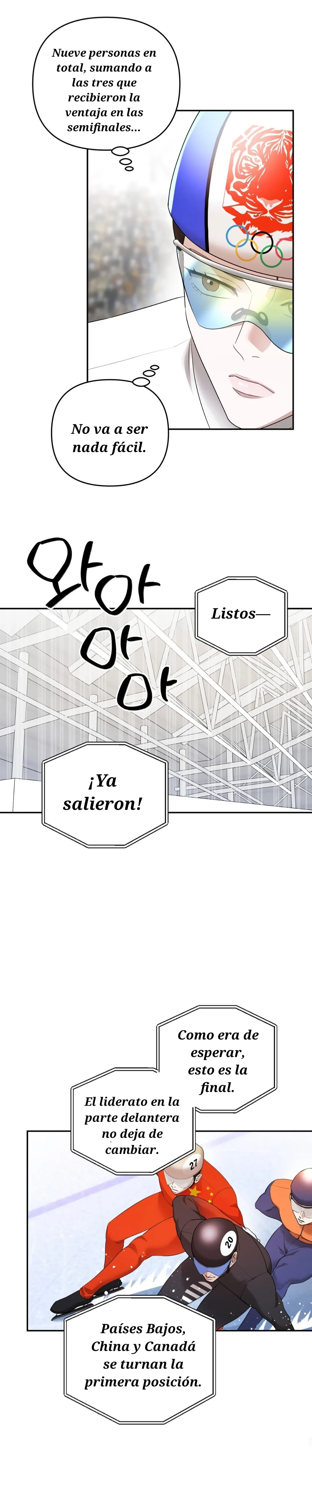 El día que cruza la línea capítulo 8 página 26