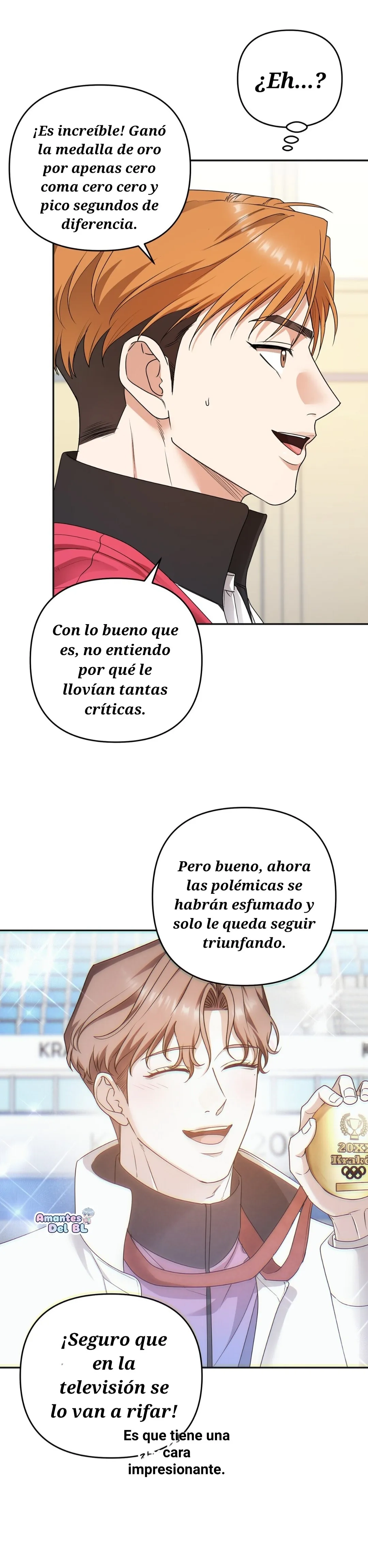 El día que cruza la línea capítulo 9 página 13