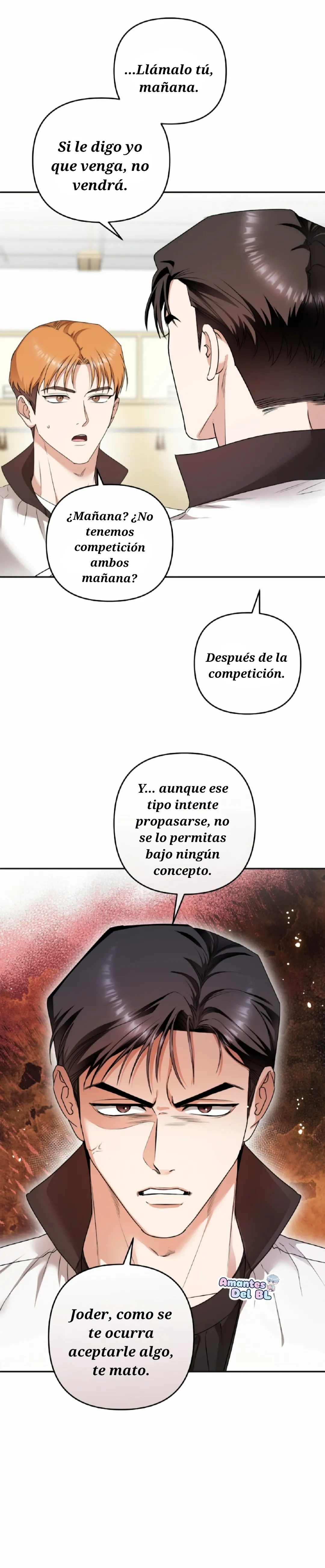 El día que cruza la línea capítulo 9 página 16
