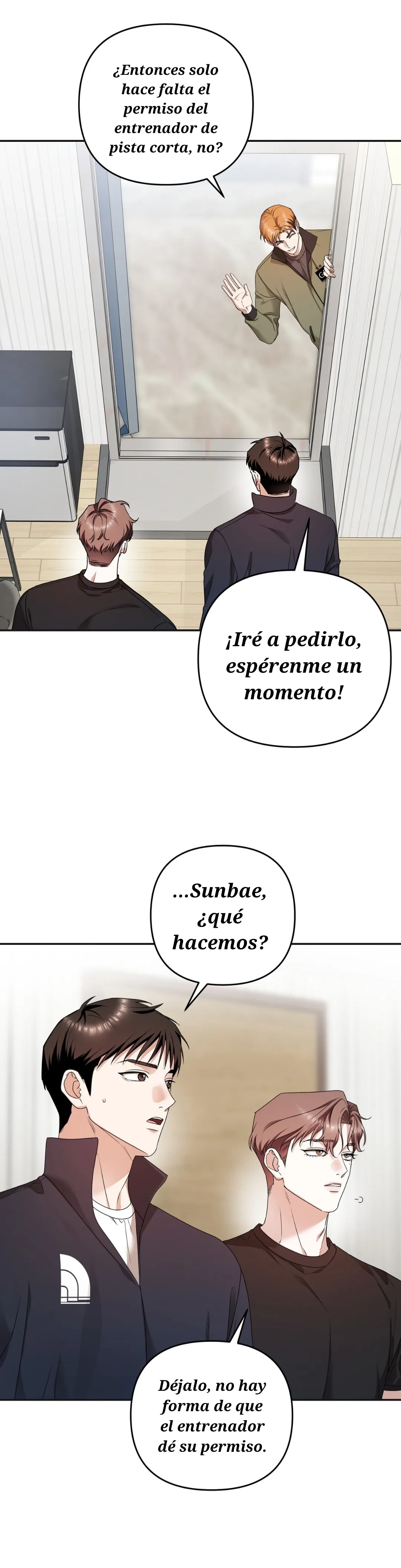 El día que cruza la línea capítulo 9 página 24
