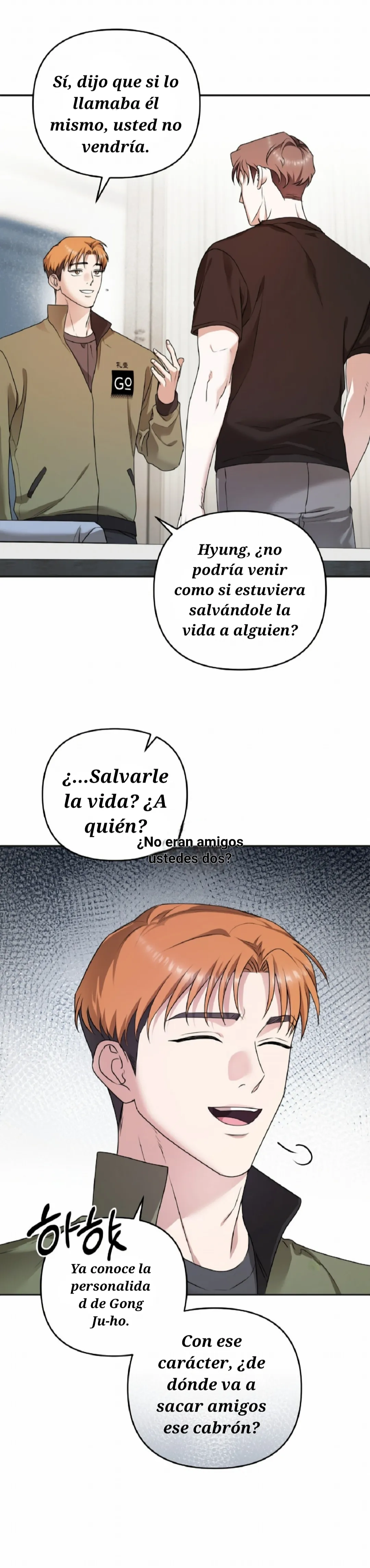 El día que cruza la línea capítulo 9 página 27