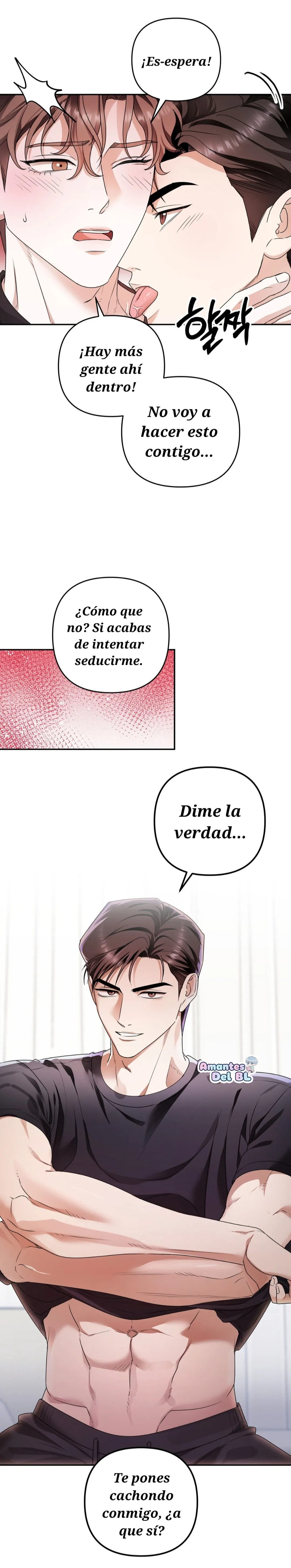 El día que cruza la línea capítulo 9 página 35