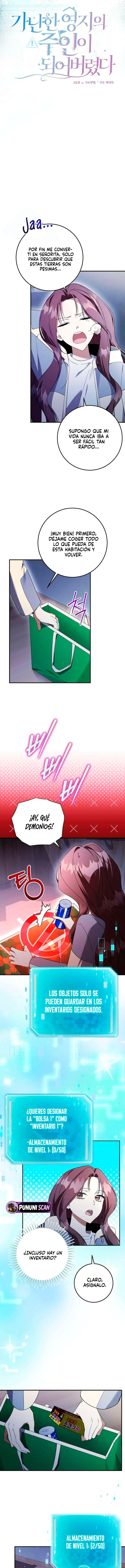 Me convertí en la señora de un feudo pobre capítulo 2 página 8