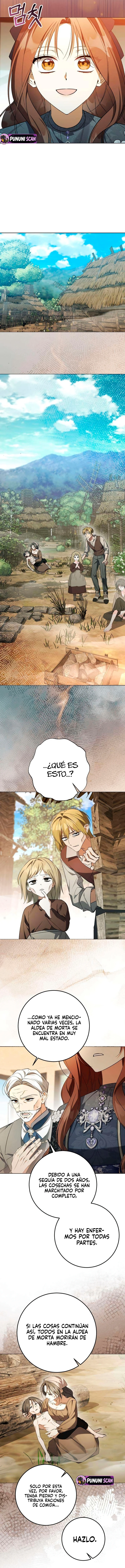 Me convertí en la señora de un feudo pobre capítulo 3 página 17