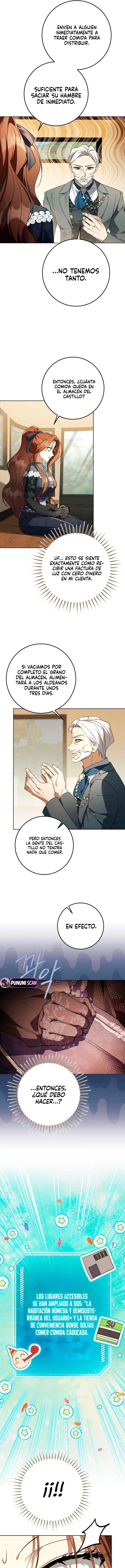 Me convertí en la señora de un feudo pobre capítulo 3 página 21