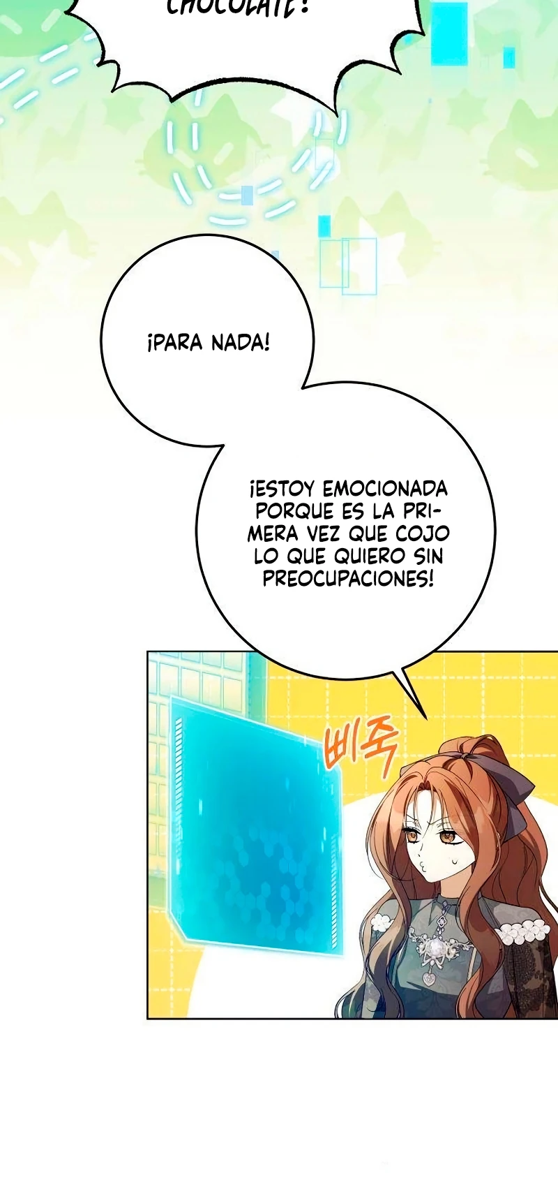 Me convertí en la señora de un feudo pobre capítulo 3 página 32