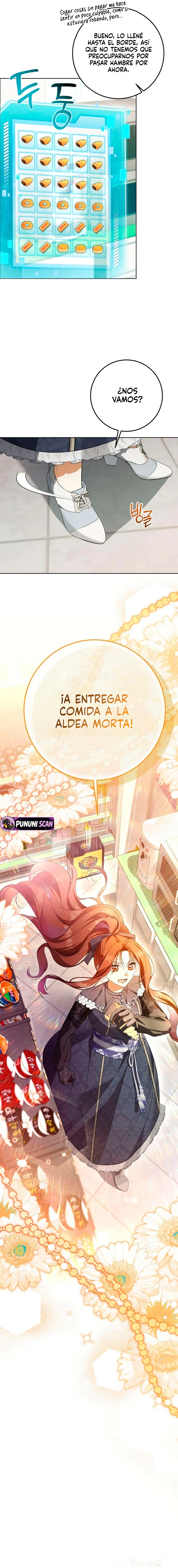Me convertí en la señora de un feudo pobre capítulo 3 página 33