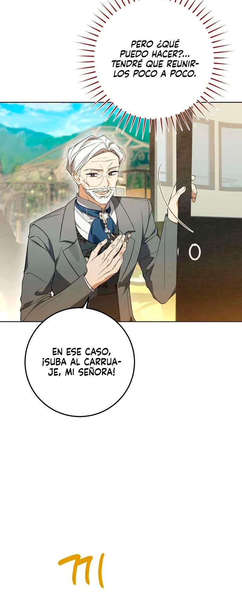 Me convertí en la señora de un feudo pobre capítulo 3 página 7