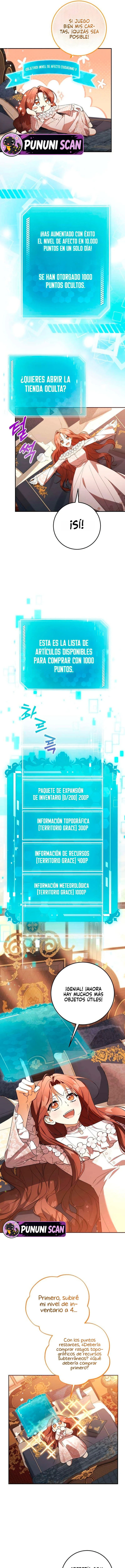 Me convertí en la señora de un feudo pobre capítulo 4 página 14
