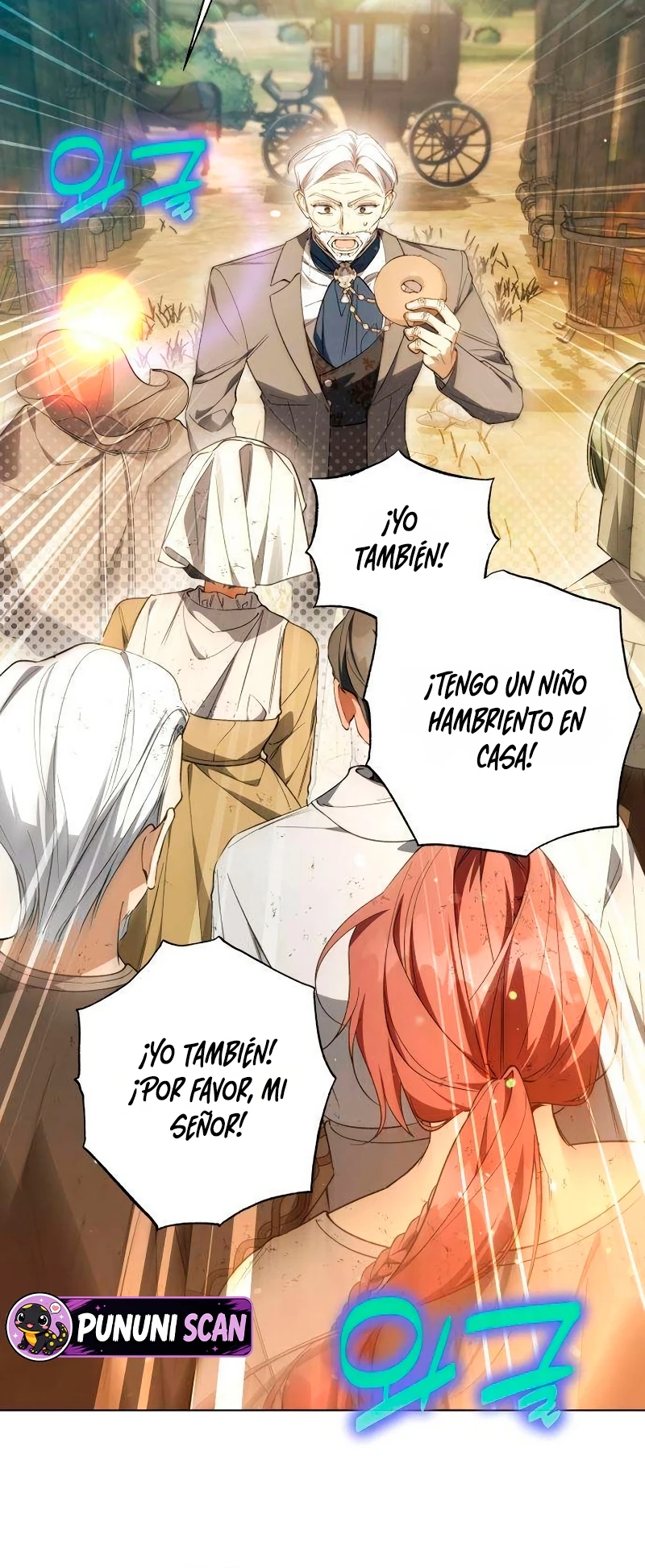 Me convertí en la señora de un feudo pobre capítulo 4 página 5