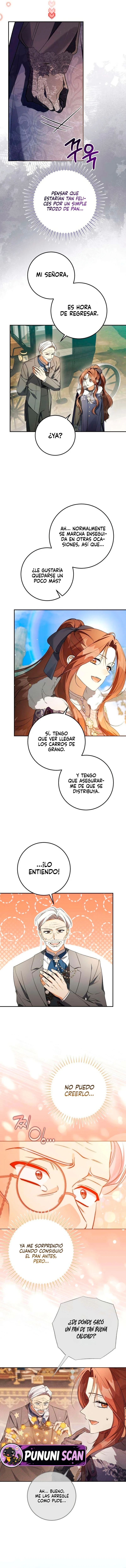 Me convertí en la señora de un feudo pobre capítulo 4 página 7