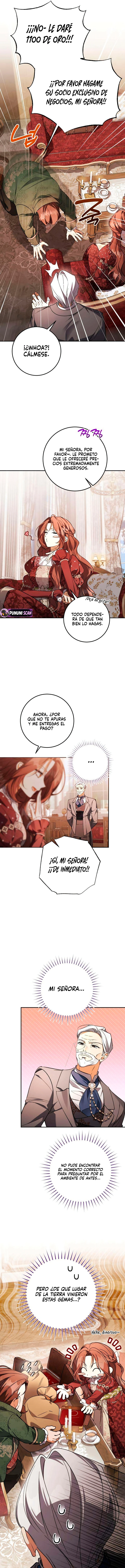 Me convertí en la señora de un feudo pobre capítulo 6 página 10