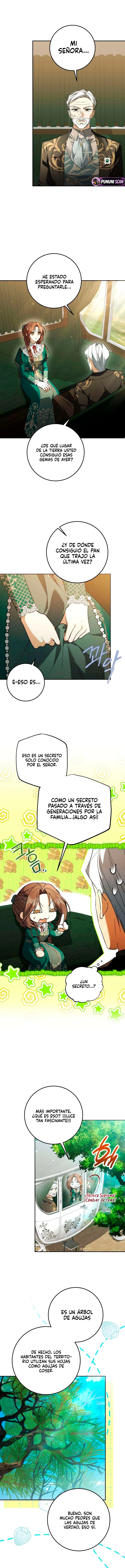 Me convertí en la señora de un feudo pobre capítulo 6 página 18