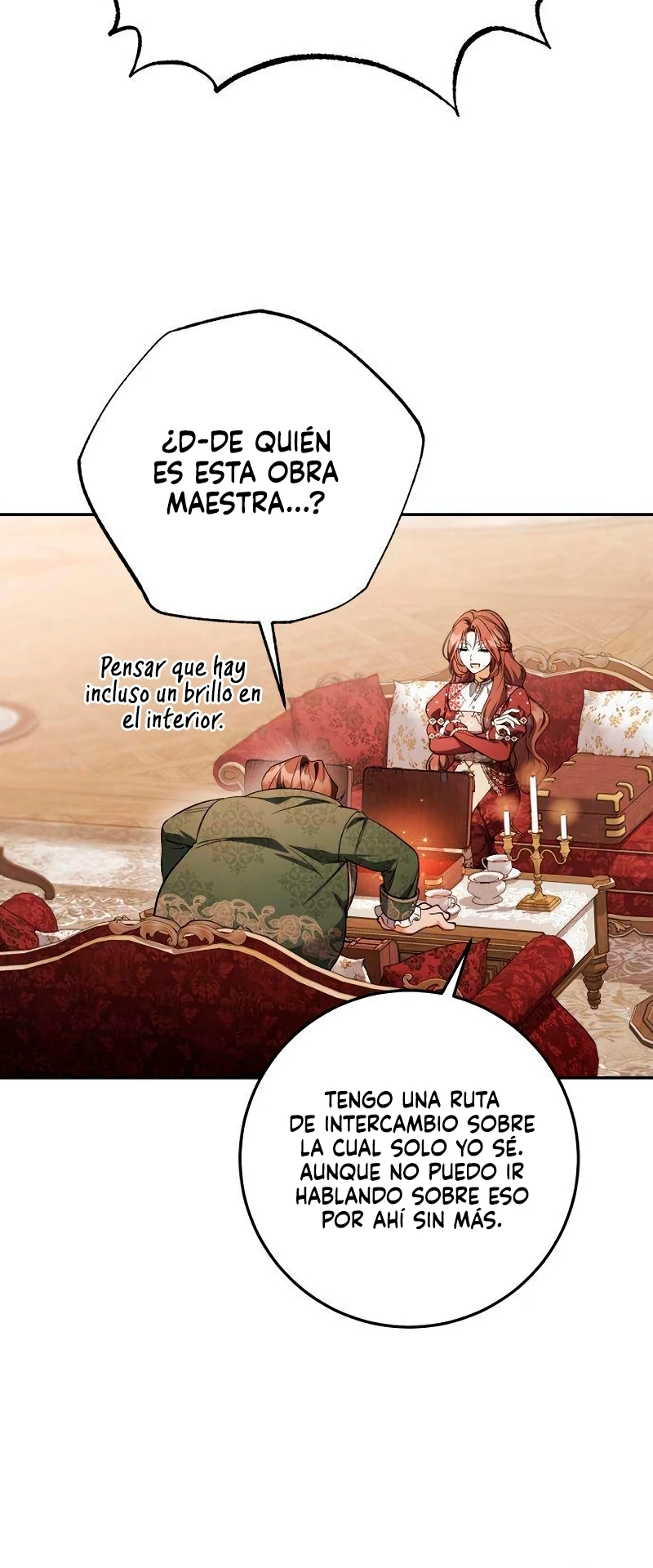 Me convertí en la señora de un feudo pobre capítulo 6 página 3