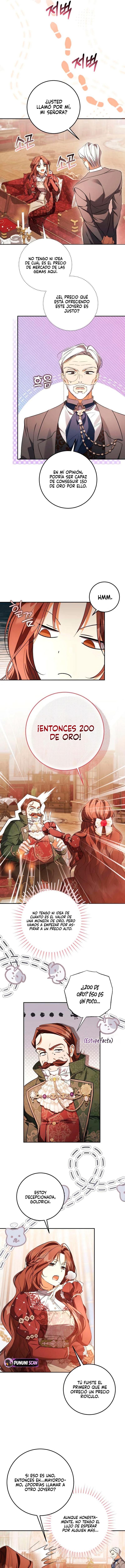 Me convertí en la señora de un feudo pobre capítulo 6 página 6