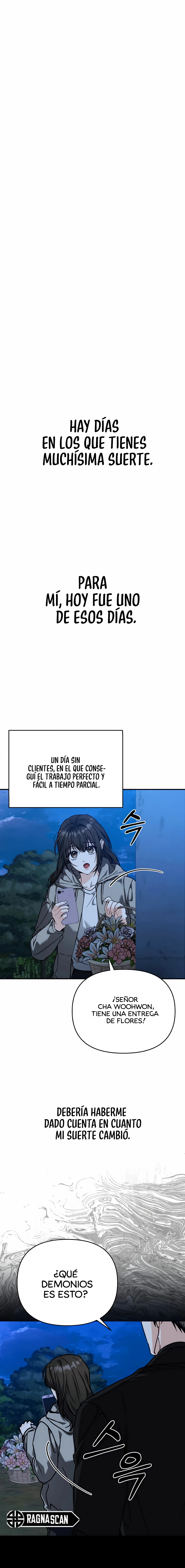 Amor Puro vs Materialismo capítulo 0 página 2