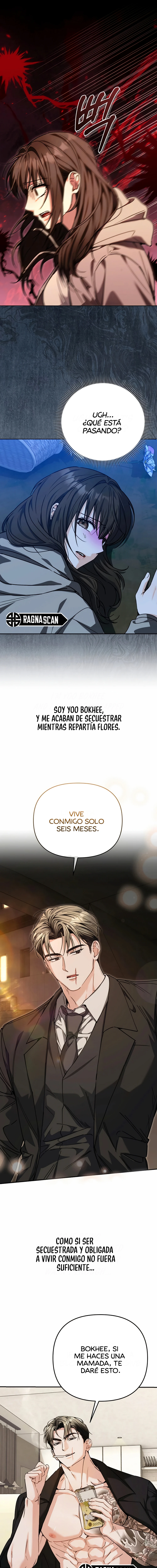 Amor Puro vs Materialismo capítulo 0 página 3