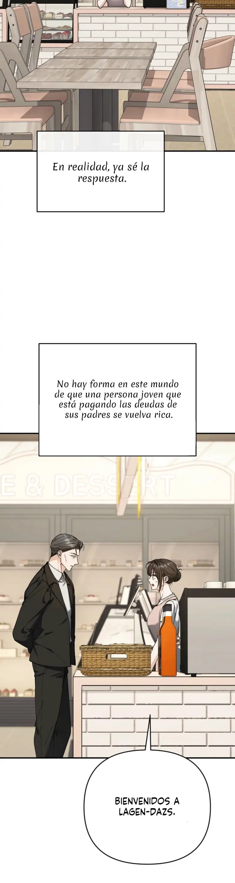 Amor Puro vs Materialismo capítulo 1 página 12