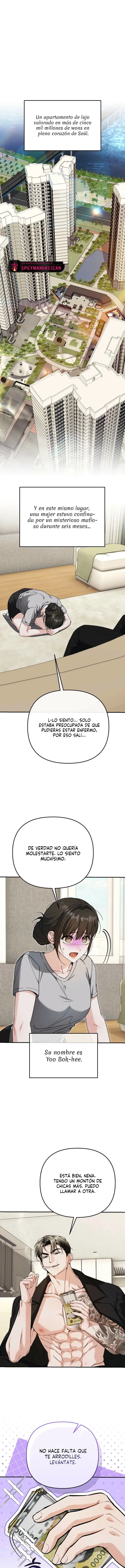 Amor Puro vs Materialismo capítulo 1 página 5